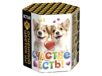 Фейерверк Счастье есть! ОС7260 купить от производителя Огненный Цветок — Осташков