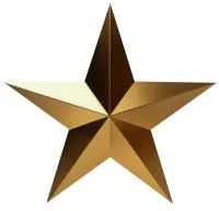 Звезда СССР накладка на стелу листовая бронза в Осташкове (518487)