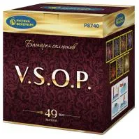 Батарея салютов V.S.O.P. Р8740 купить от производителя Русский Фейерверк — Осташков