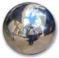 Шар ø 1100 мм. полый полированный (517594) поставка - сфера арт-объект пустотелая  в Осташкове
