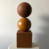 Шары кортен — композиция (518927) ∅ 350 Осташков 