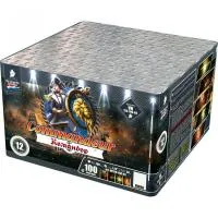 Батарея салютов Командор. Купить Батарея салютов Командор VH120-100-03 — магазин продажа салютов недорого —  Осташков, производитель Русский фейерверк - Русская пиротехника, доставка по России  +7 963 711 89 03 — Осташков | ostashkov.piroclub.ru