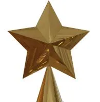 Вершина памятника в форме звезды в Осташкове (518485)