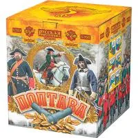 Батарея салютов Полтава РС9505 купить от производителя Русская Пиротехника — Осташков