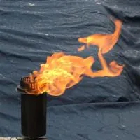 Газовая горелка ГВД 379 10 89 00 ПС (197124) поставка вечный огонь ø 110 мм. ветроустойчивая  в Осташкове