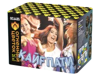 Батарея салютов Кайф-пати ОС6405 купить от производителя Огненный Цветок — Осташков