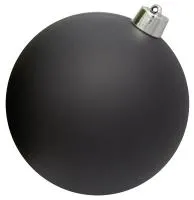 Металлический шар черный (518833) ∅ 750 мм. Осташков 