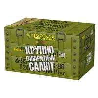 Салют Крупногабаритный салют РС9527 купить от производителя Русская Пиротехника — Осташков