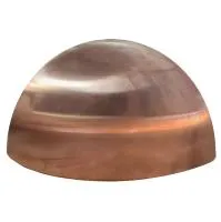 Полусфера медная М1 ∅ 1250 стенка 2 мм. (518726) в Осташкове