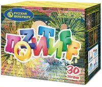 Батарея салютов Позитифф Р7285 купить от производителя Русский Фейерверк — Осташков