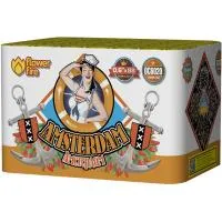 Батарея салютов Амстердам ОС6020 купить от производителя Огненный Цветок — Осташков