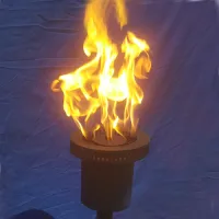 Газовая горелка апс (газ-контроль) (1622) производство - автомат вечный огонь ø 154 мм. ветроустойчивая  в Осташкове