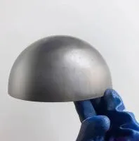 Полусфера сталь Ст3 ∅ 150 стенка 2 мм. (518639) в Осташкове